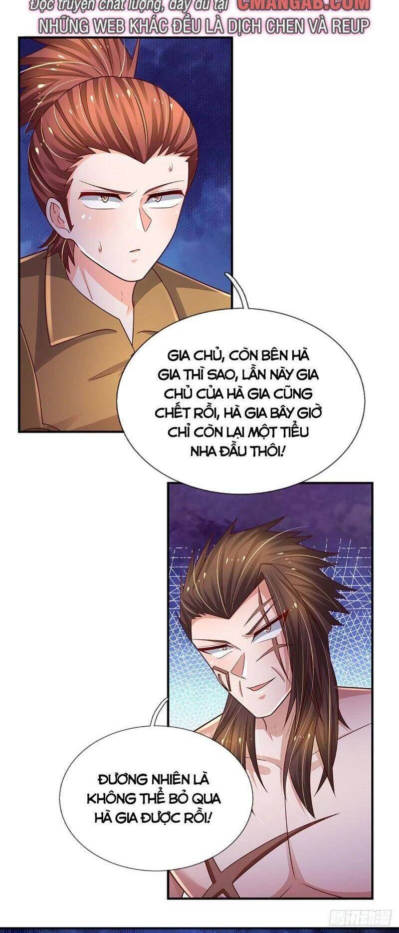 Luyện Thể Trăm Nghìn Tầng Chap 179 - Next Chap 180