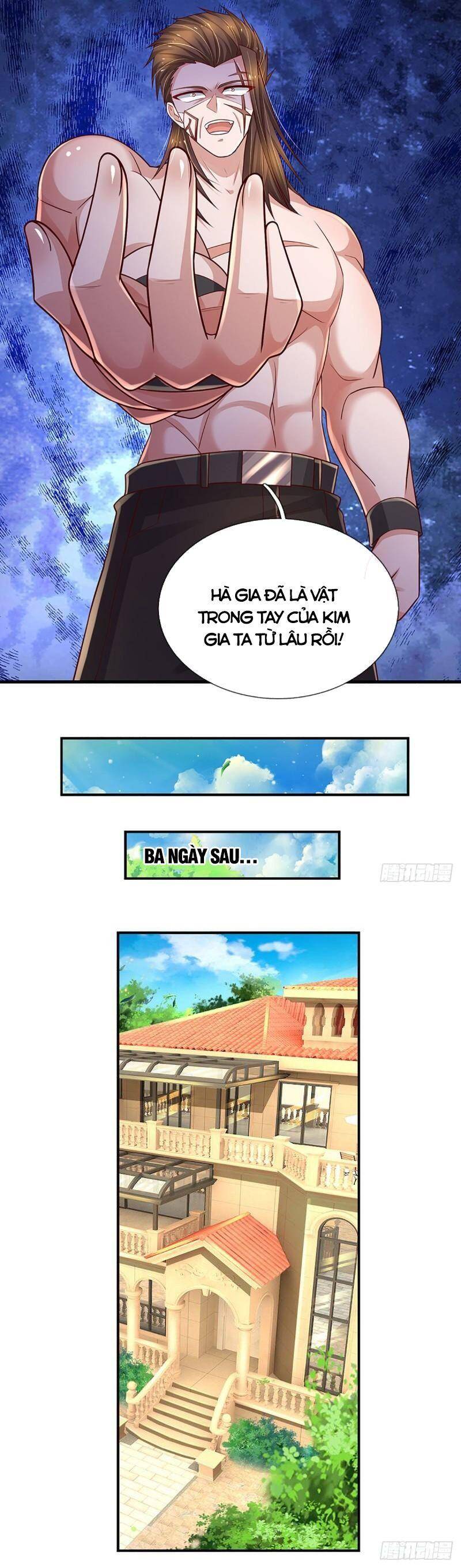 Luyện Thể Trăm Nghìn Tầng Chap 179 - Next Chap 180