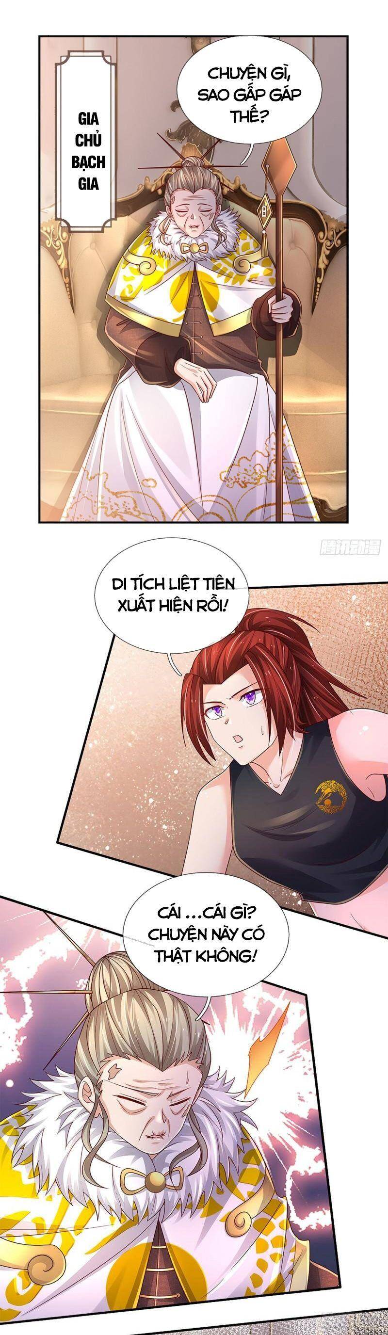 Luyện Thể Trăm Nghìn Tầng Chap 179 - Next Chap 180