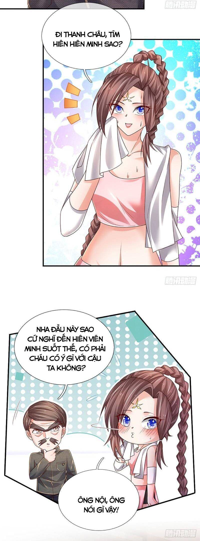 Luyện Thể Trăm Nghìn Tầng Chap 179 - Next Chap 180