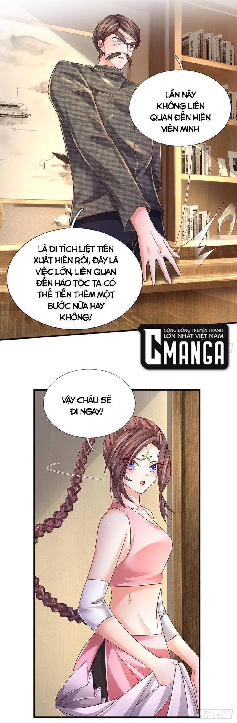 Luyện Thể Trăm Nghìn Tầng Chap 179 - Next Chap 180