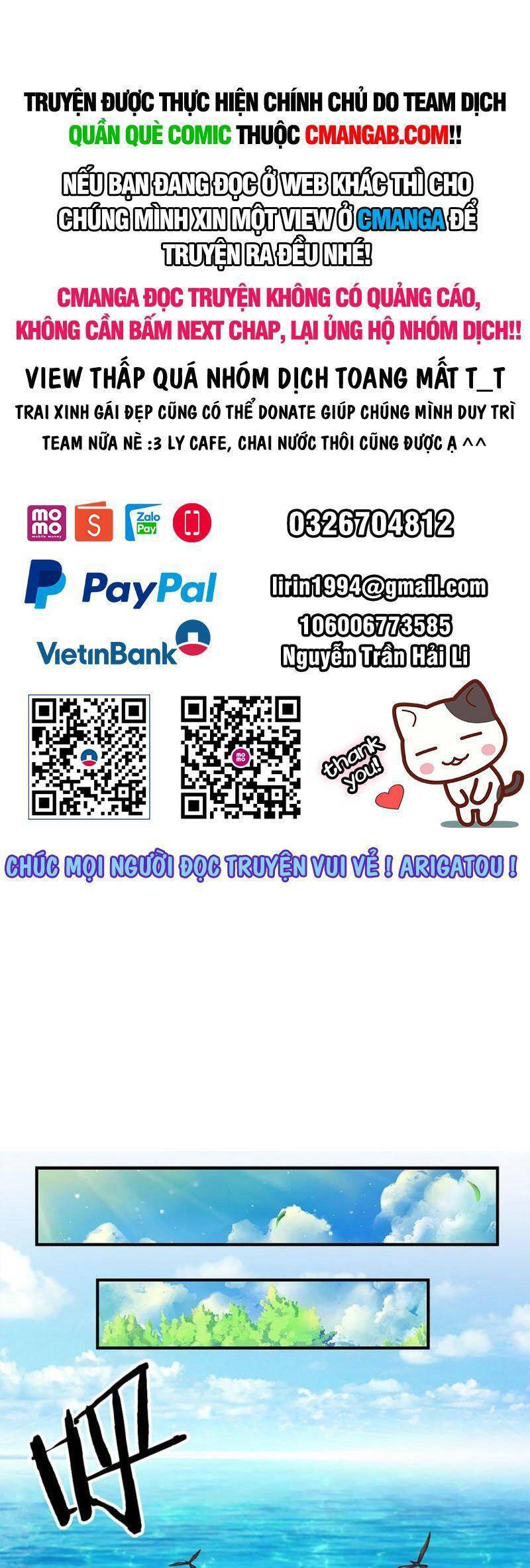 Luyện Thể Trăm Nghìn Tầng Chap 180 - Next Chap 181