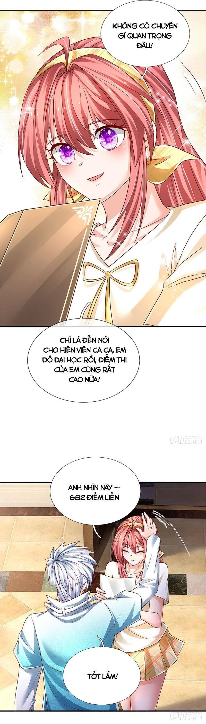 Luyện Thể Trăm Nghìn Tầng Chap 180 - Next Chap 181
