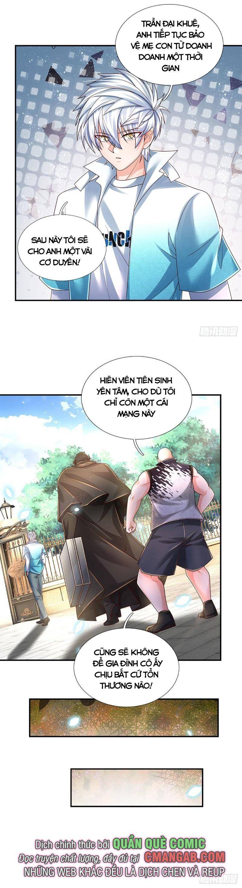 Luyện Thể Trăm Nghìn Tầng Chap 180 - Next Chap 181