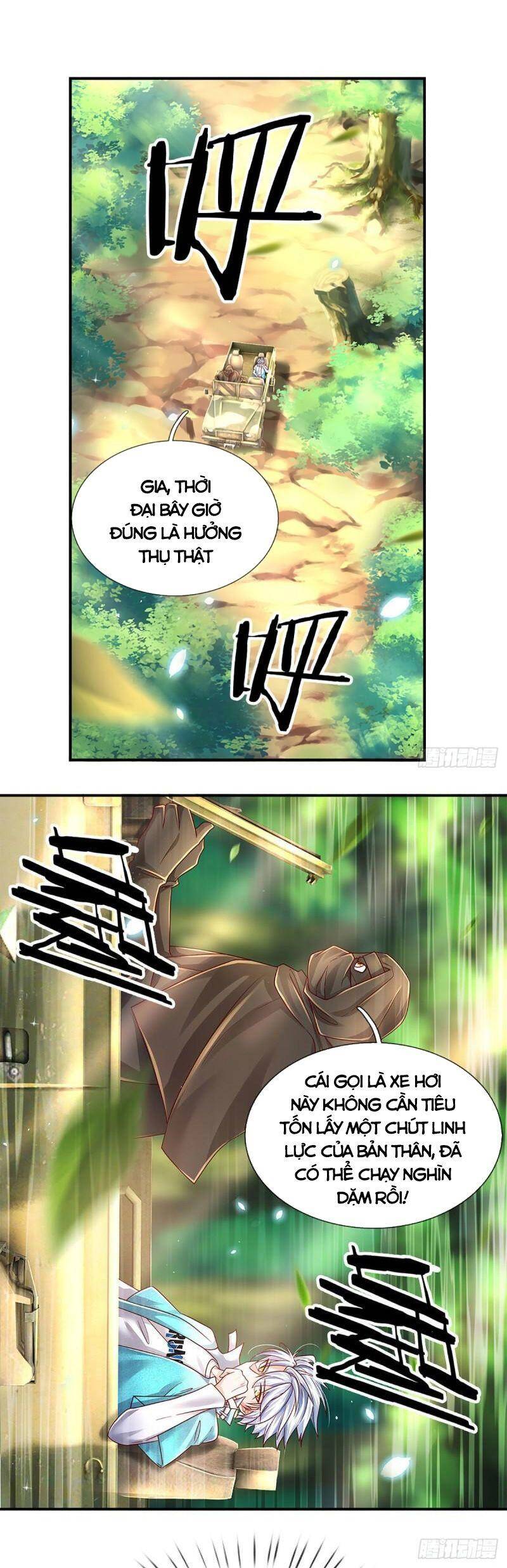 Luyện Thể Trăm Nghìn Tầng Chap 180 - Next Chap 181