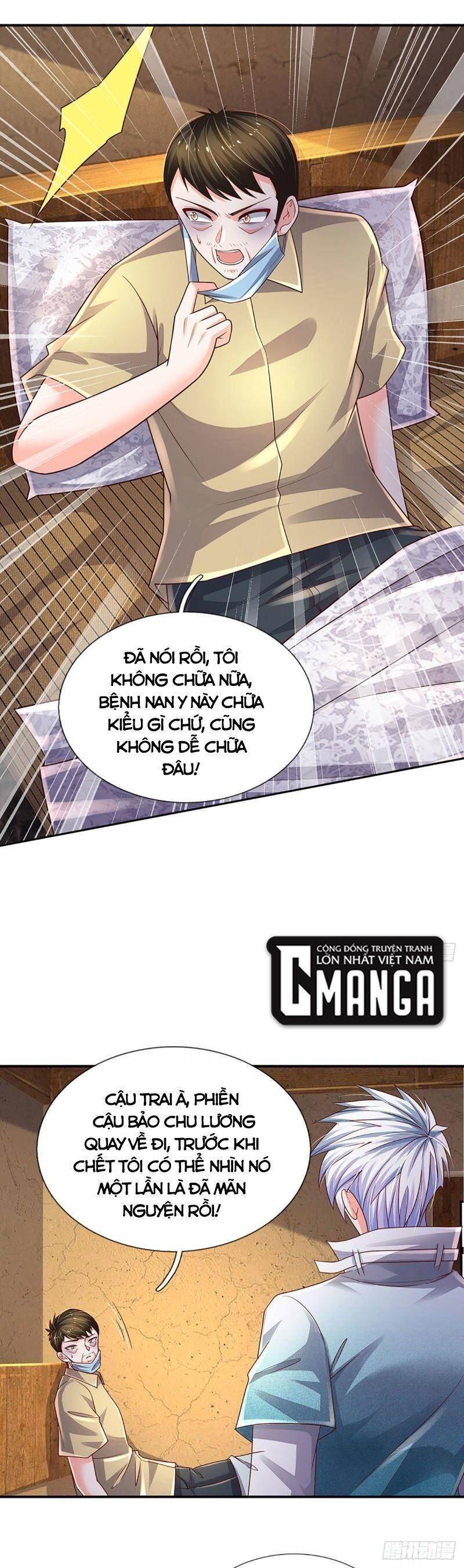 Luyện Thể Trăm Nghìn Tầng Chap 181 - Next Chap 182
