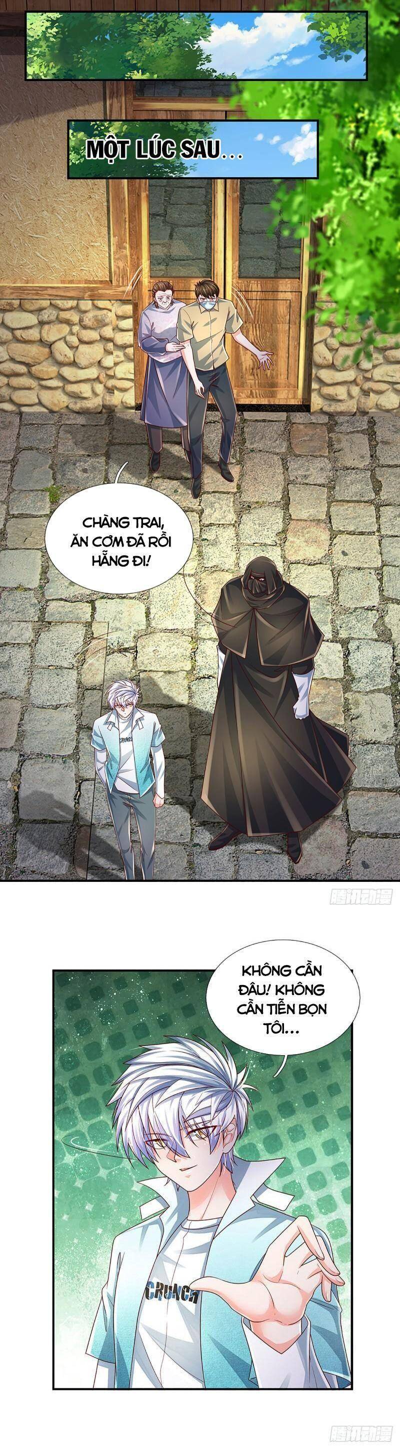 Luyện Thể Trăm Nghìn Tầng Chap 181 - Next Chap 182
