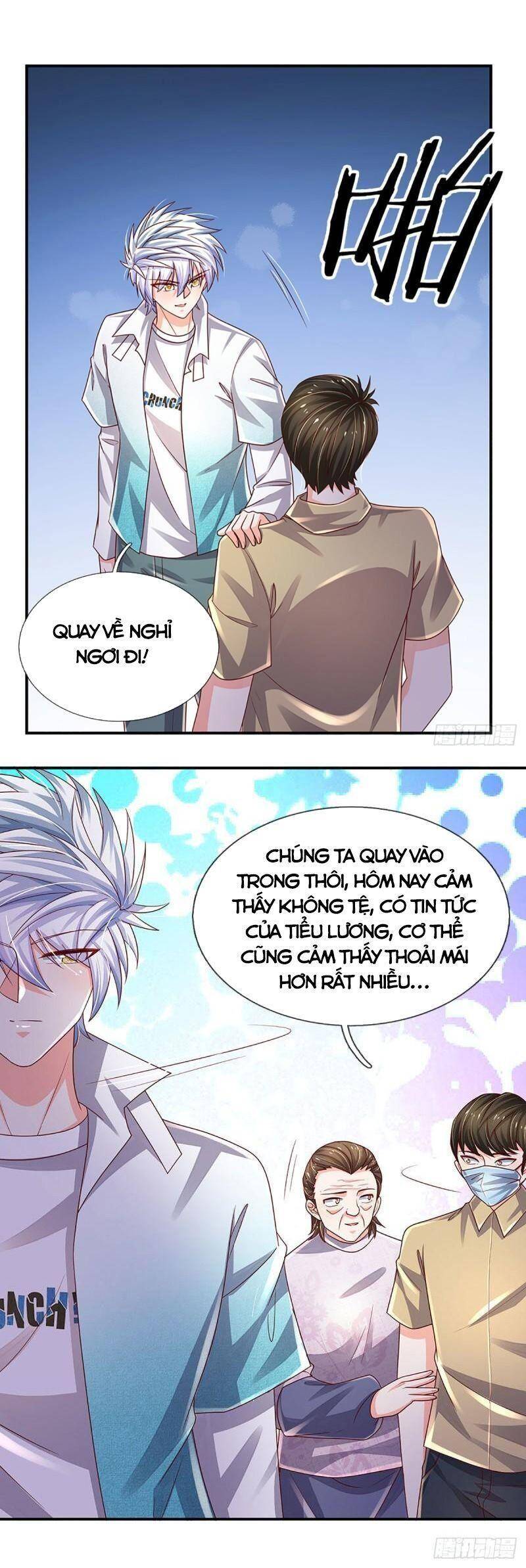 Luyện Thể Trăm Nghìn Tầng Chap 181 - Next Chap 182