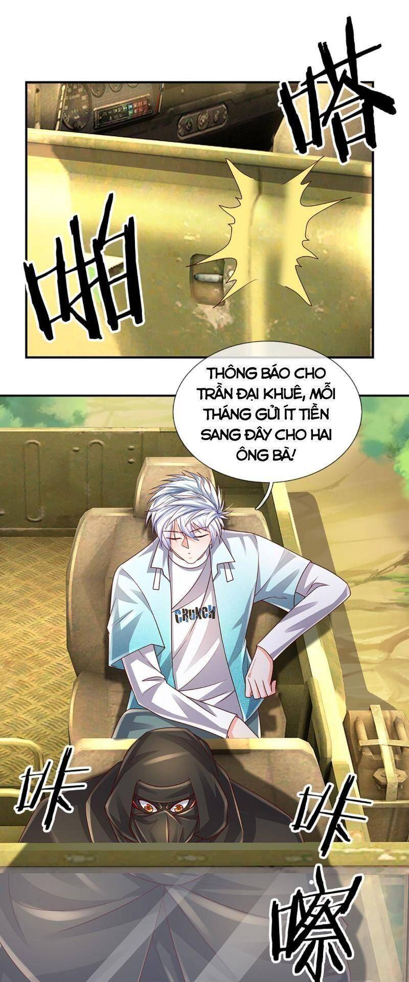 Luyện Thể Trăm Nghìn Tầng Chap 181 - Next Chap 182