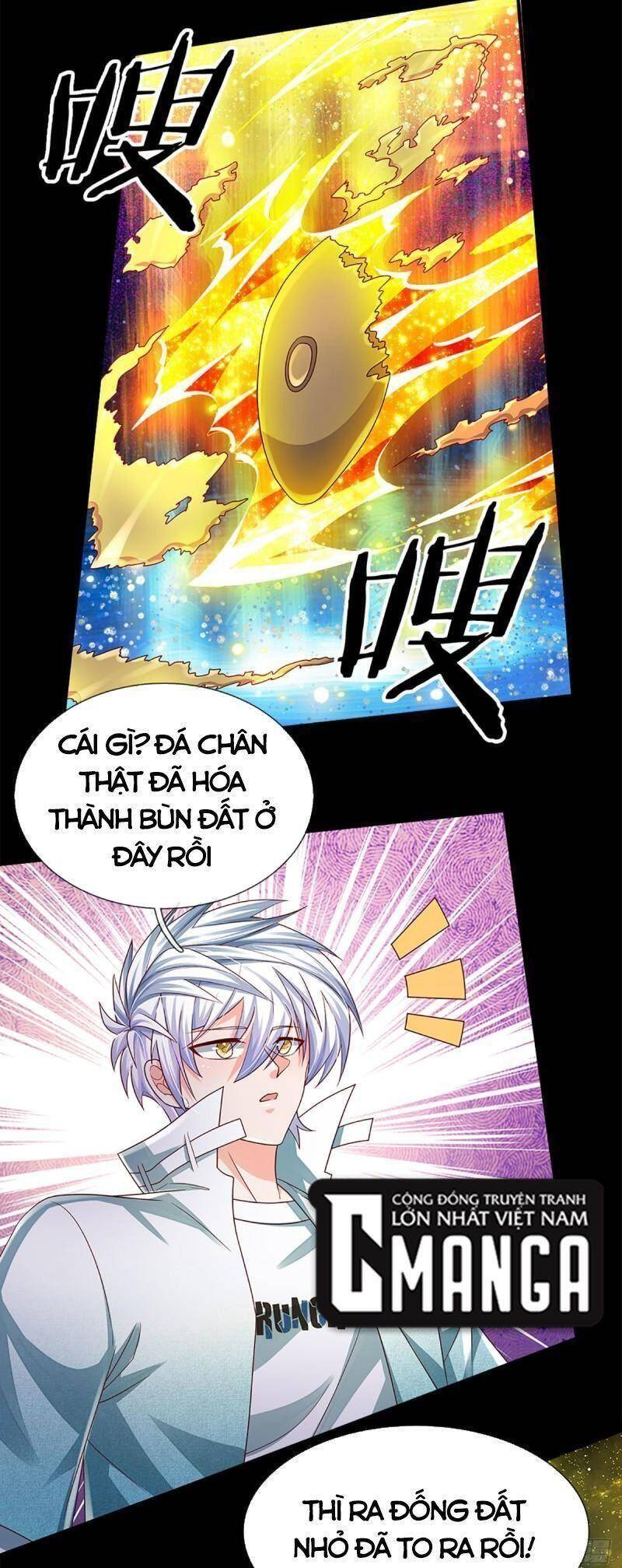 Luyện Thể Trăm Nghìn Tầng Chap 181 - Next Chap 182