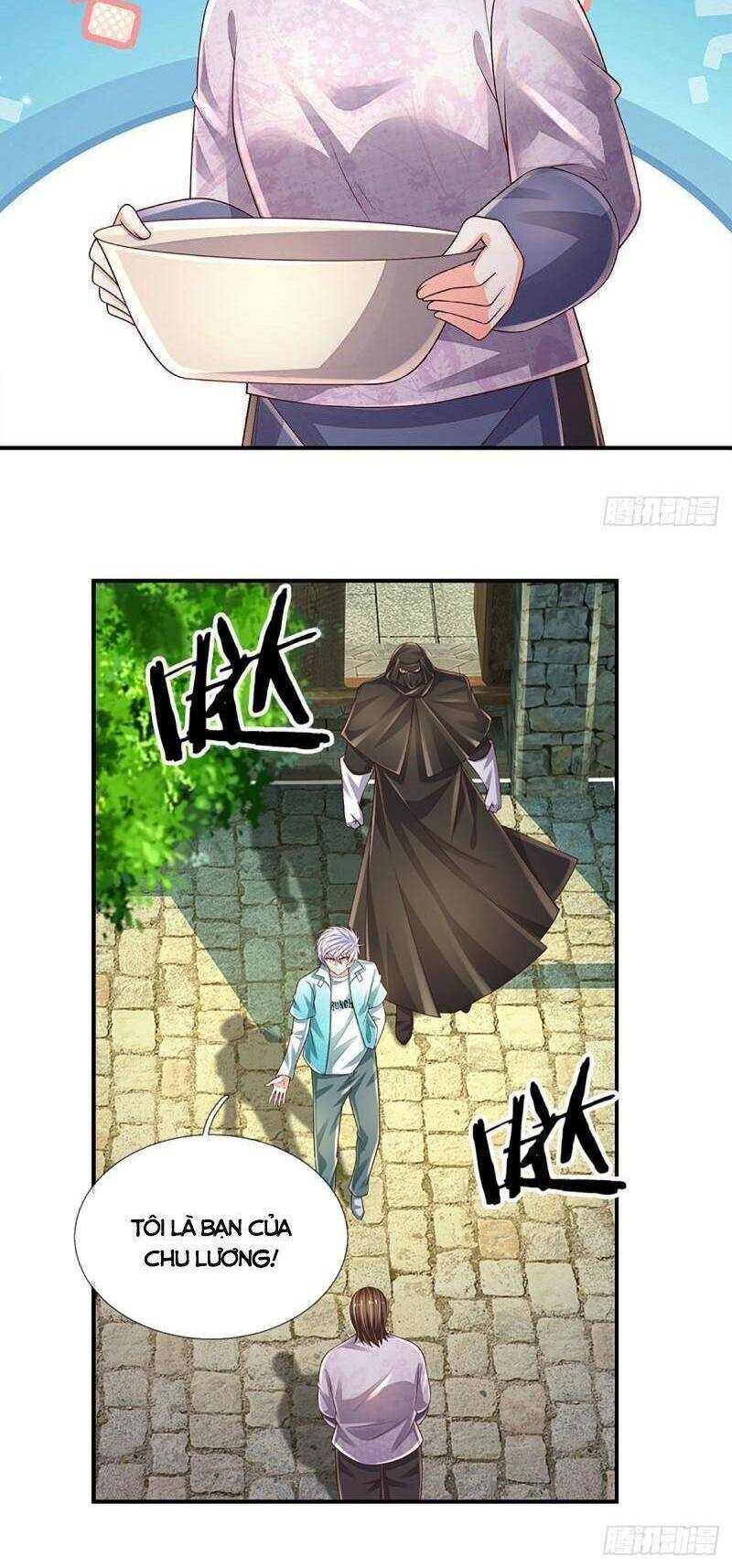 Luyện Thể Trăm Nghìn Tầng Chap 181 - Next Chap 182