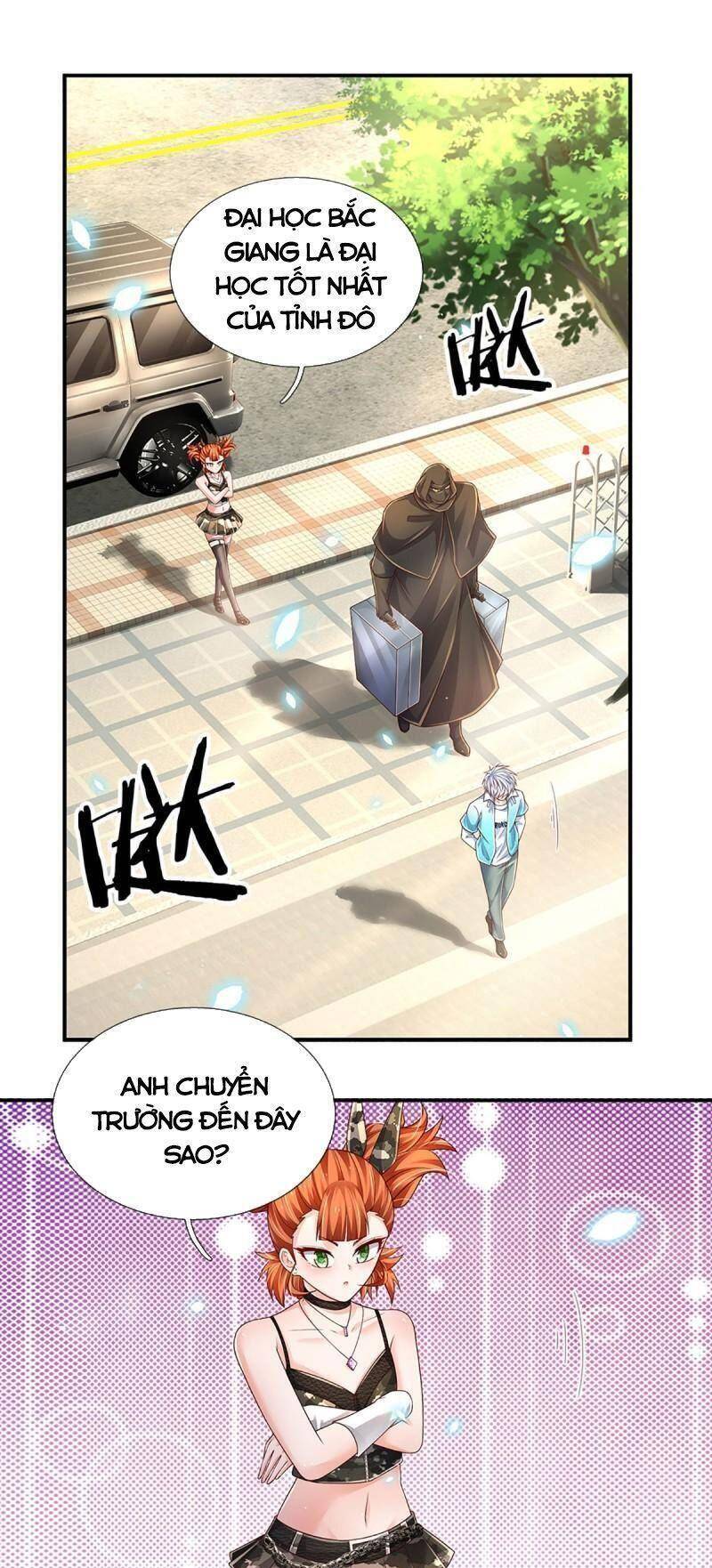 Luyện Thể Trăm Nghìn Tầng Chap 182 - Next Chap 183