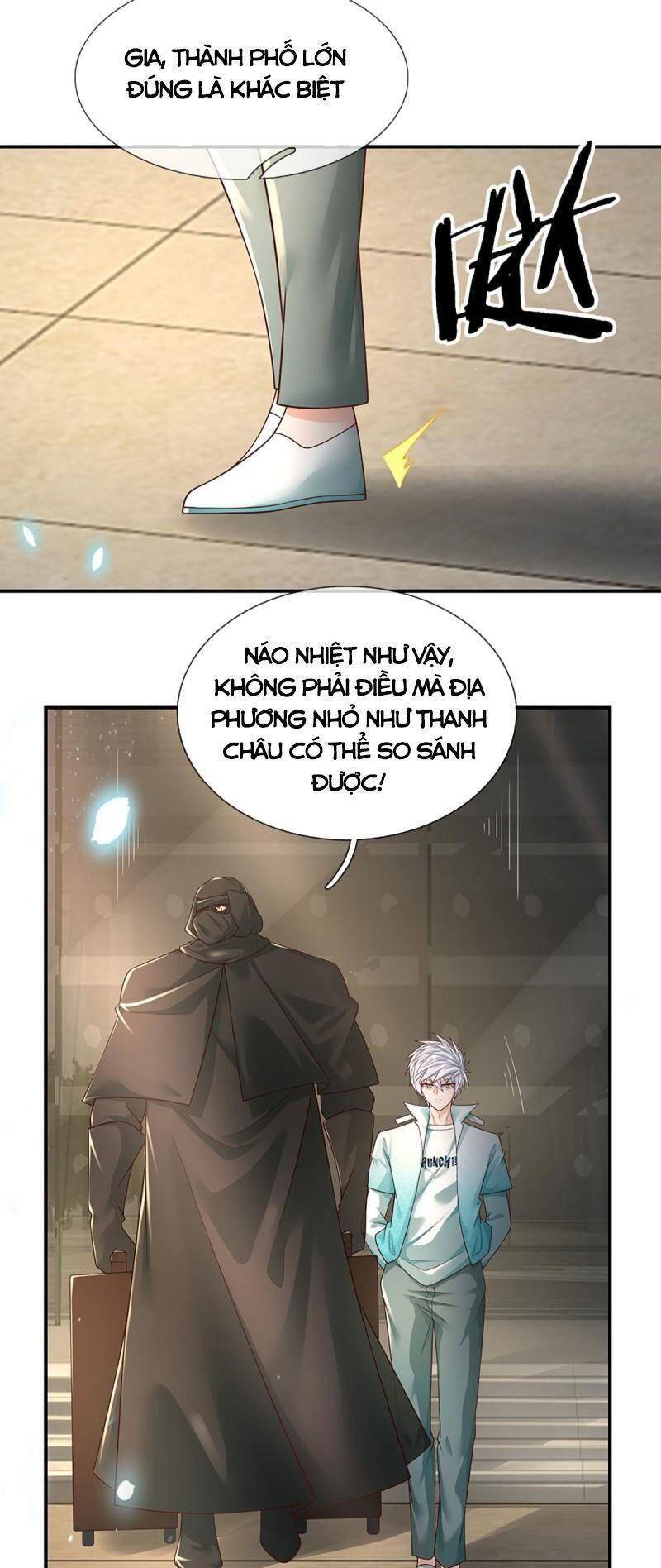 Luyện Thể Trăm Nghìn Tầng Chap 182 - Next Chap 183