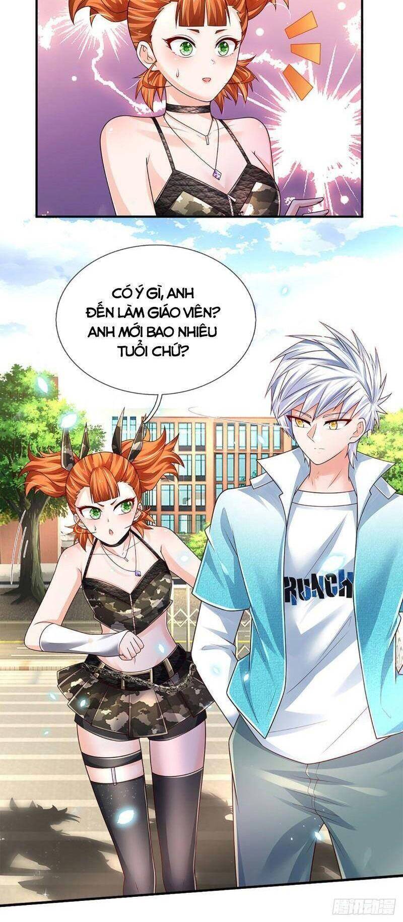 Luyện Thể Trăm Nghìn Tầng Chap 182 - Next Chap 183