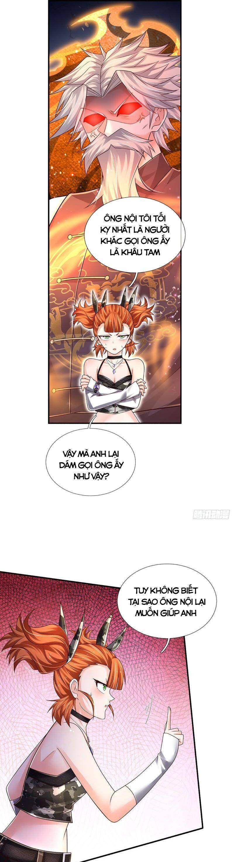 Luyện Thể Trăm Nghìn Tầng Chap 182 - Next Chap 183