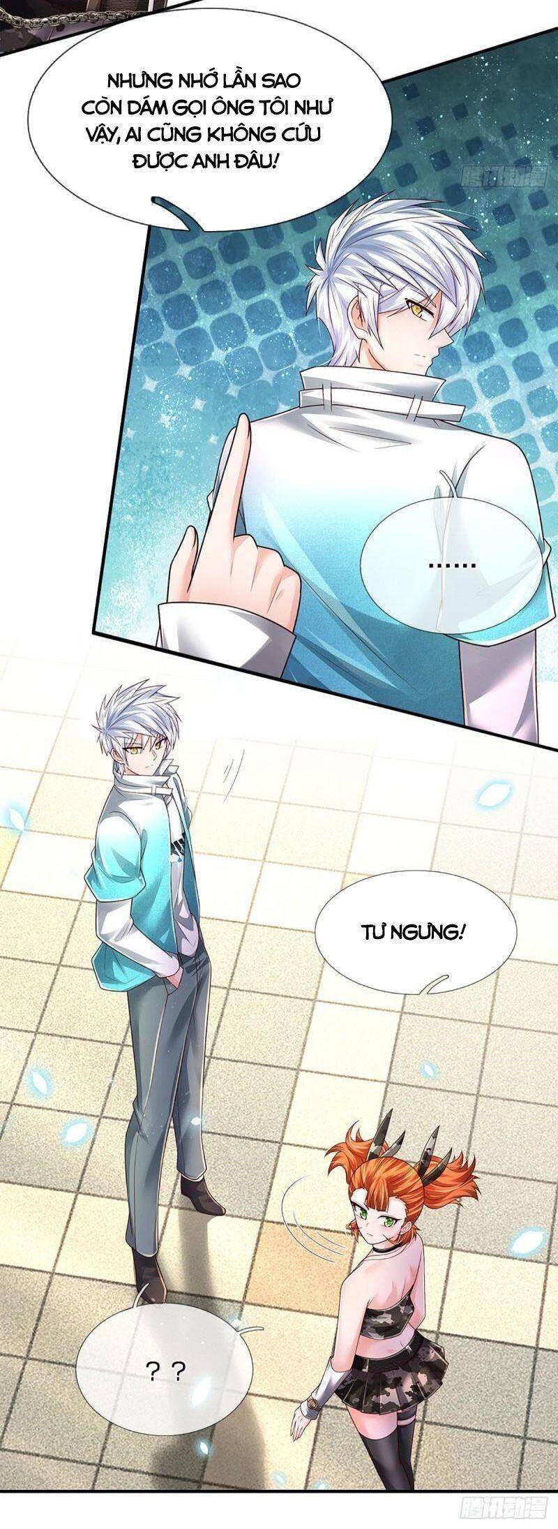 Luyện Thể Trăm Nghìn Tầng Chap 182 - Next Chap 183