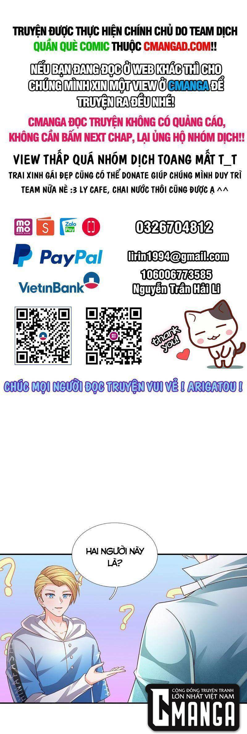 Luyện Thể Trăm Nghìn Tầng Chap 183 - Next Chap 184