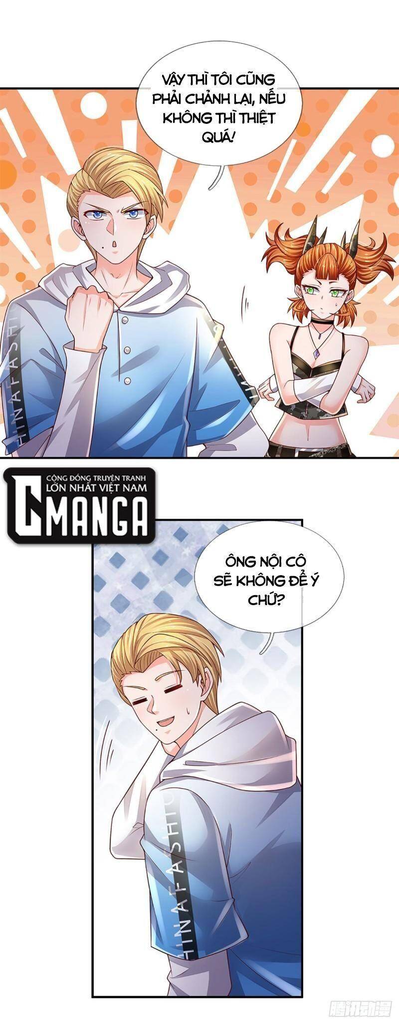 Luyện Thể Trăm Nghìn Tầng Chap 183 - Next Chap 184