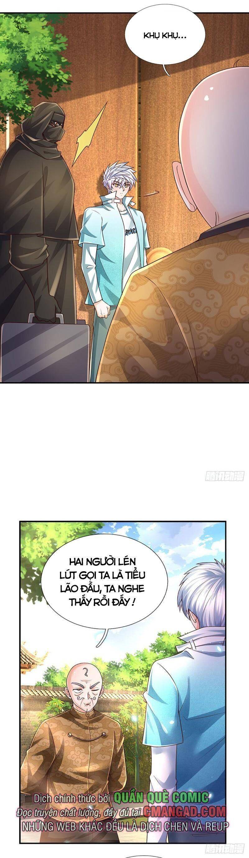 Luyện Thể Trăm Nghìn Tầng Chap 183 - Next Chap 184