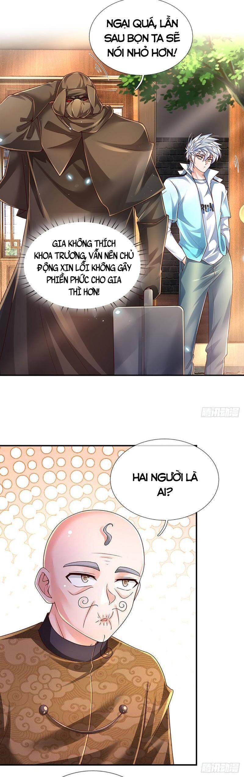 Luyện Thể Trăm Nghìn Tầng Chap 183 - Next Chap 184