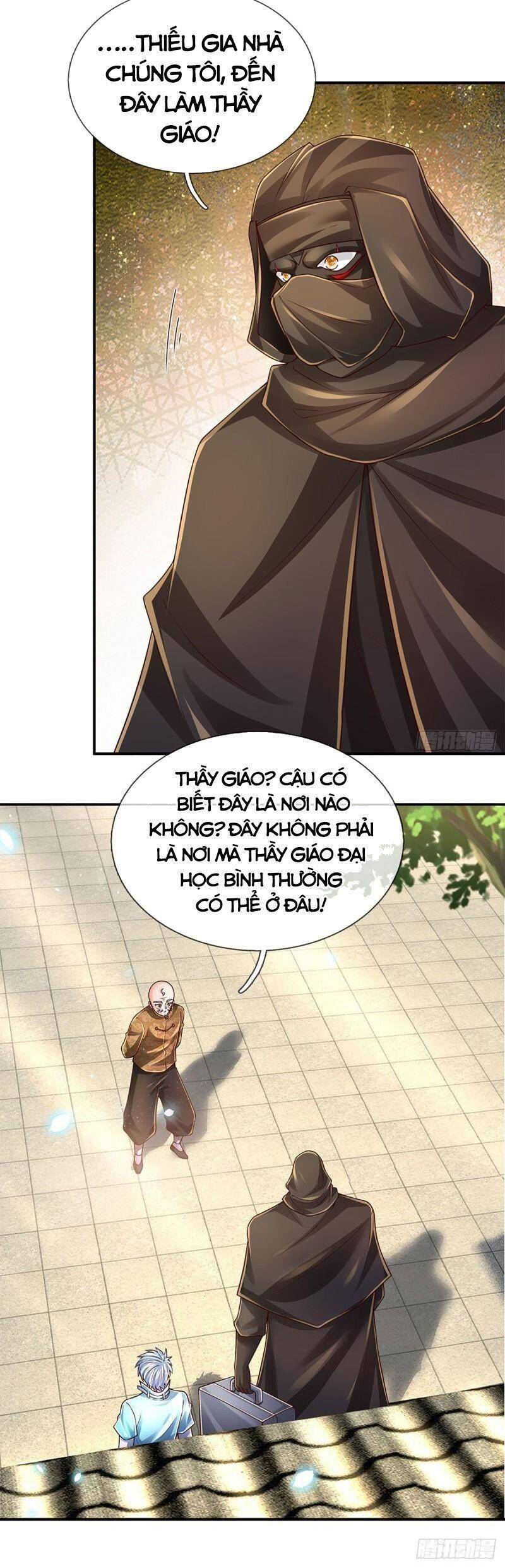Luyện Thể Trăm Nghìn Tầng Chap 183 - Next Chap 184