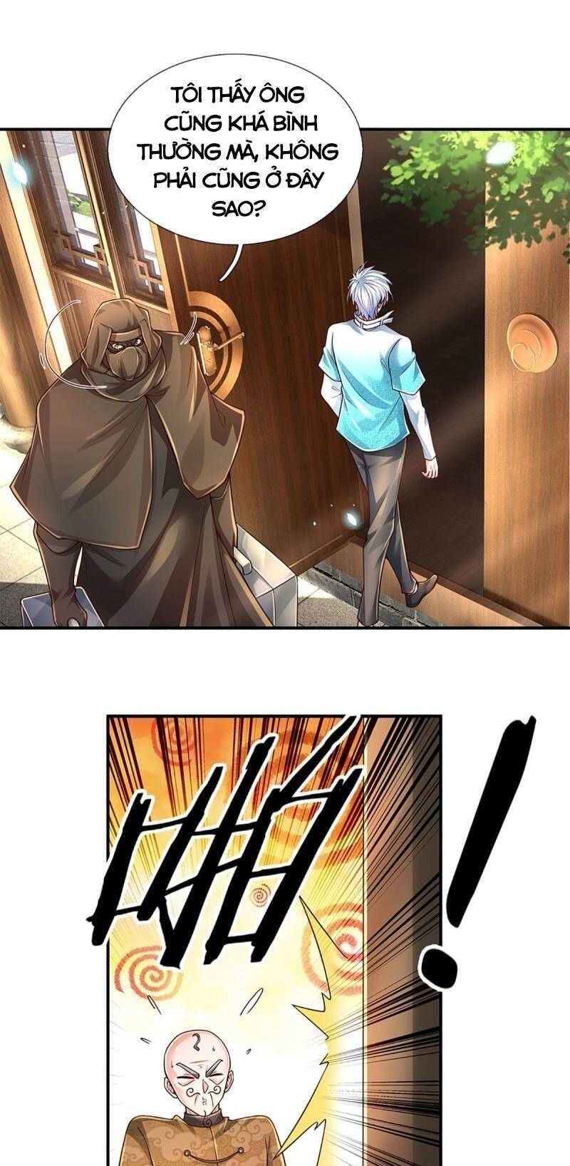 Luyện Thể Trăm Nghìn Tầng Chap 183 - Next Chap 184