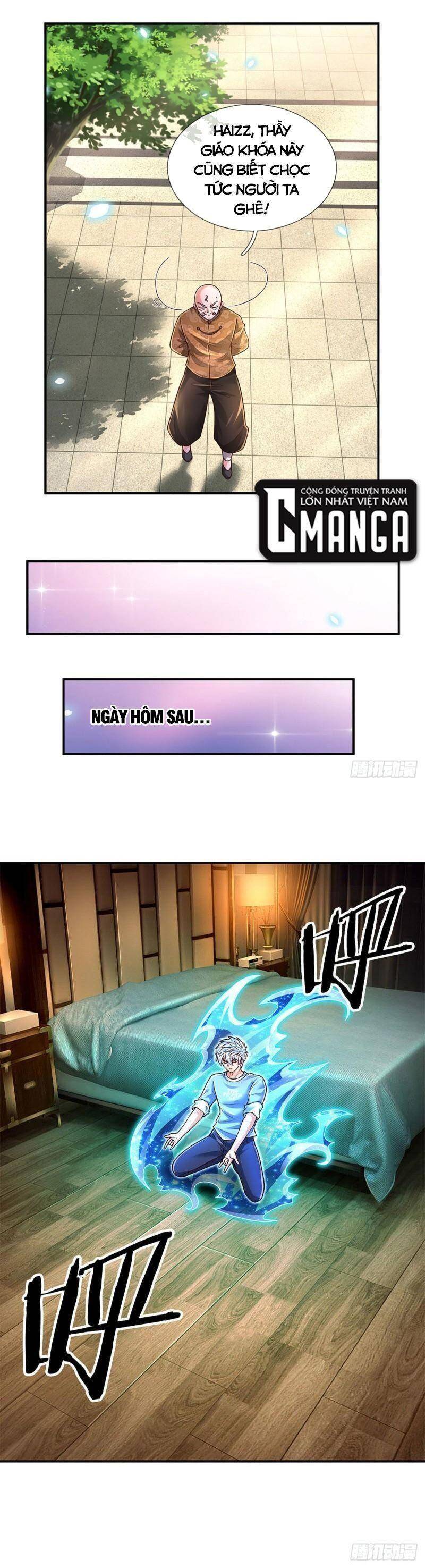 Luyện Thể Trăm Nghìn Tầng Chap 183 - Next Chap 184
