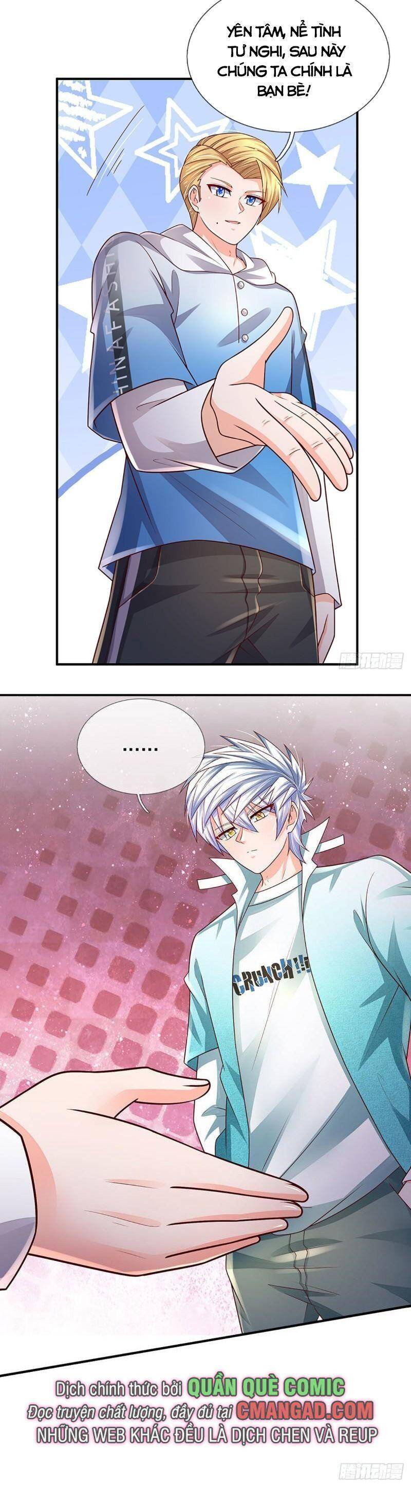 Luyện Thể Trăm Nghìn Tầng Chap 183 - Next Chap 184