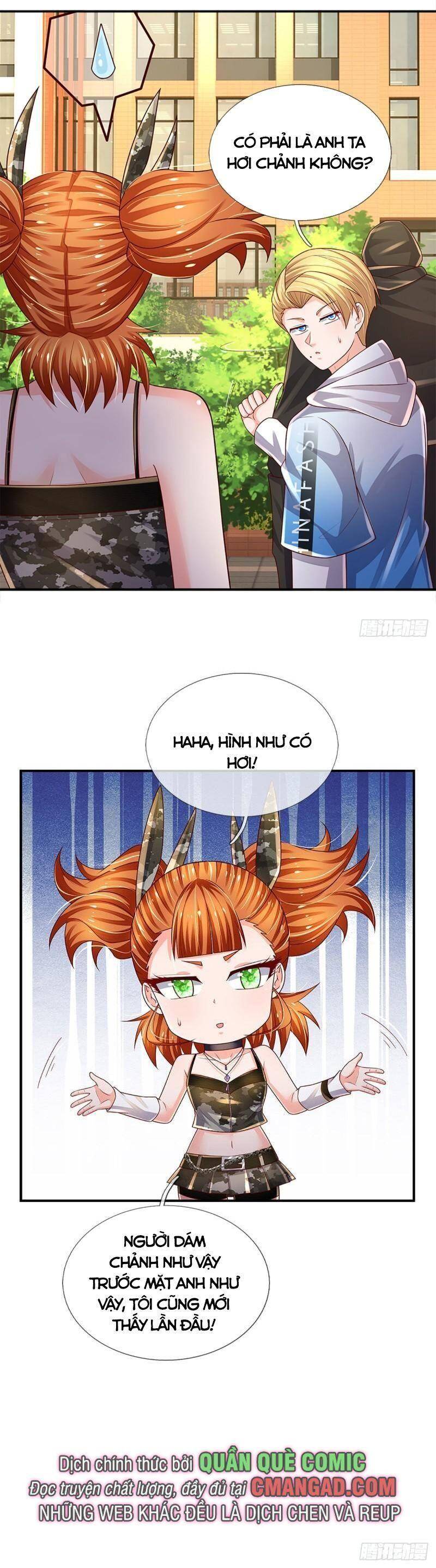 Luyện Thể Trăm Nghìn Tầng Chap 183 - Next Chap 184