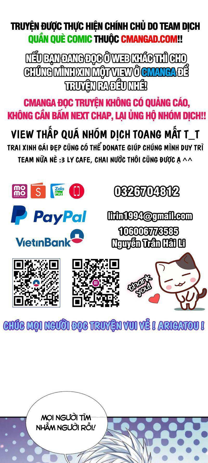 Luyện Thể Trăm Nghìn Tầng Chap 184 - Next Chap 185