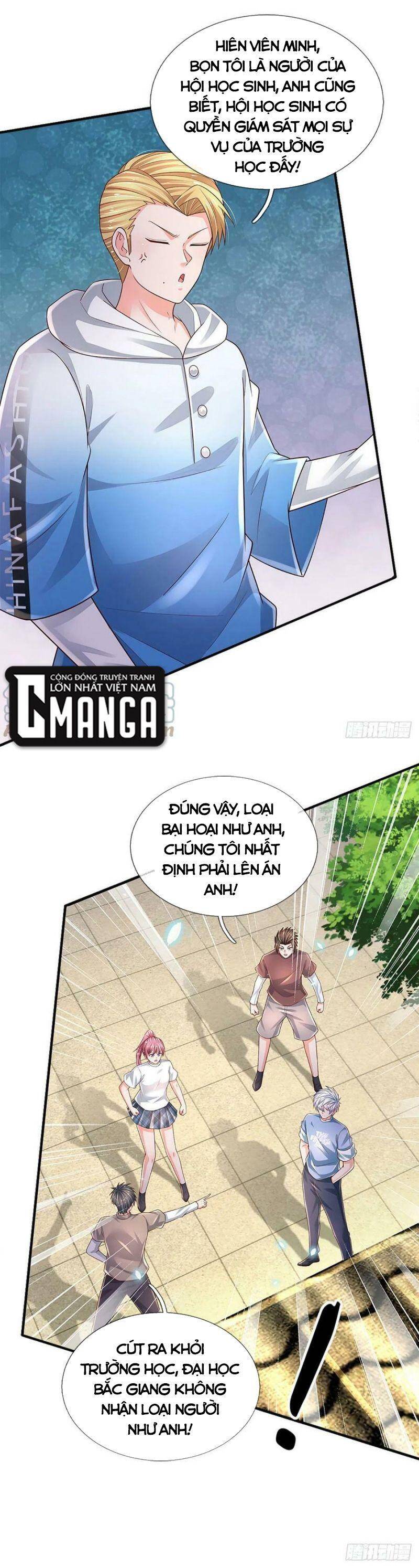 Luyện Thể Trăm Nghìn Tầng Chap 184 - Next Chap 185