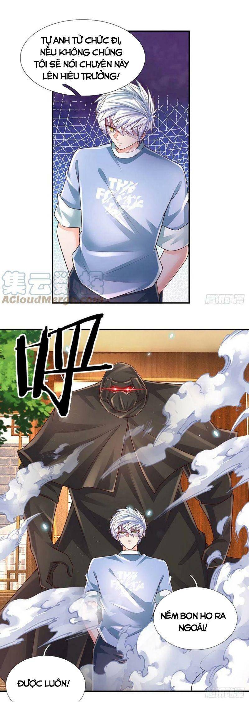 Luyện Thể Trăm Nghìn Tầng Chap 184 - Next Chap 185