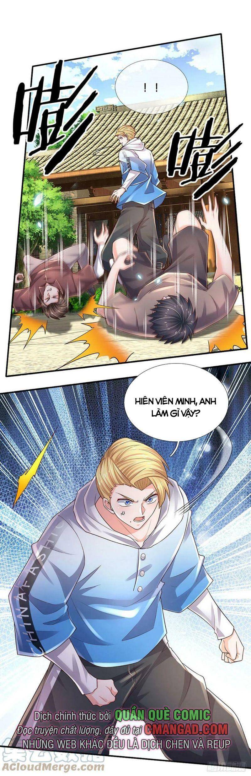 Luyện Thể Trăm Nghìn Tầng Chap 184 - Next Chap 185
