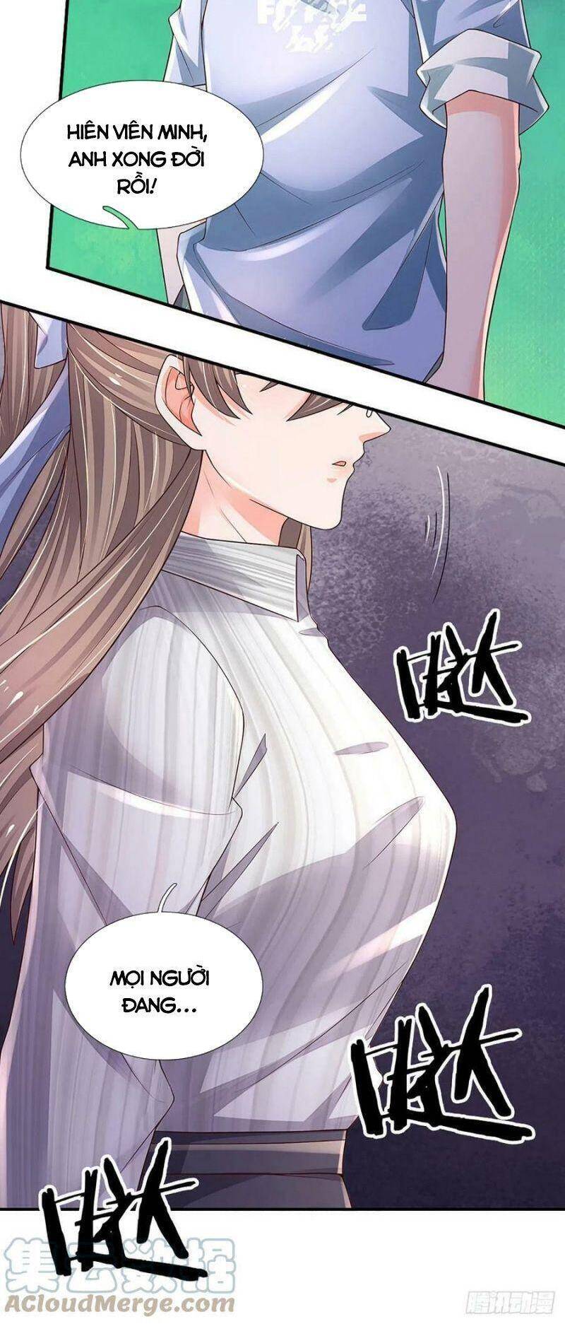 Luyện Thể Trăm Nghìn Tầng Chap 184 - Next Chap 185