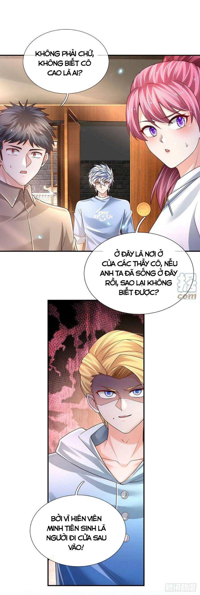 Luyện Thể Trăm Nghìn Tầng Chap 184 - Next Chap 185