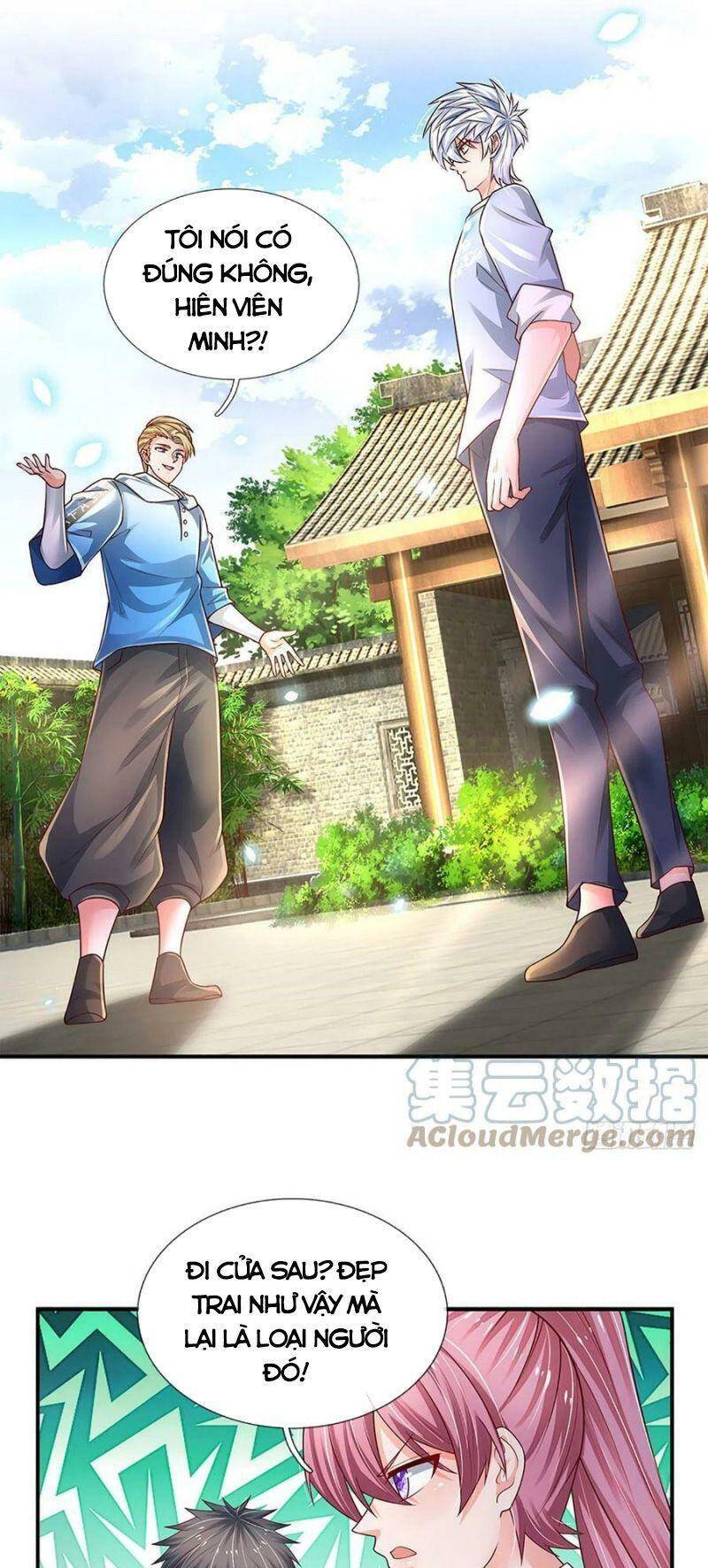 Luyện Thể Trăm Nghìn Tầng Chap 184 - Next Chap 185