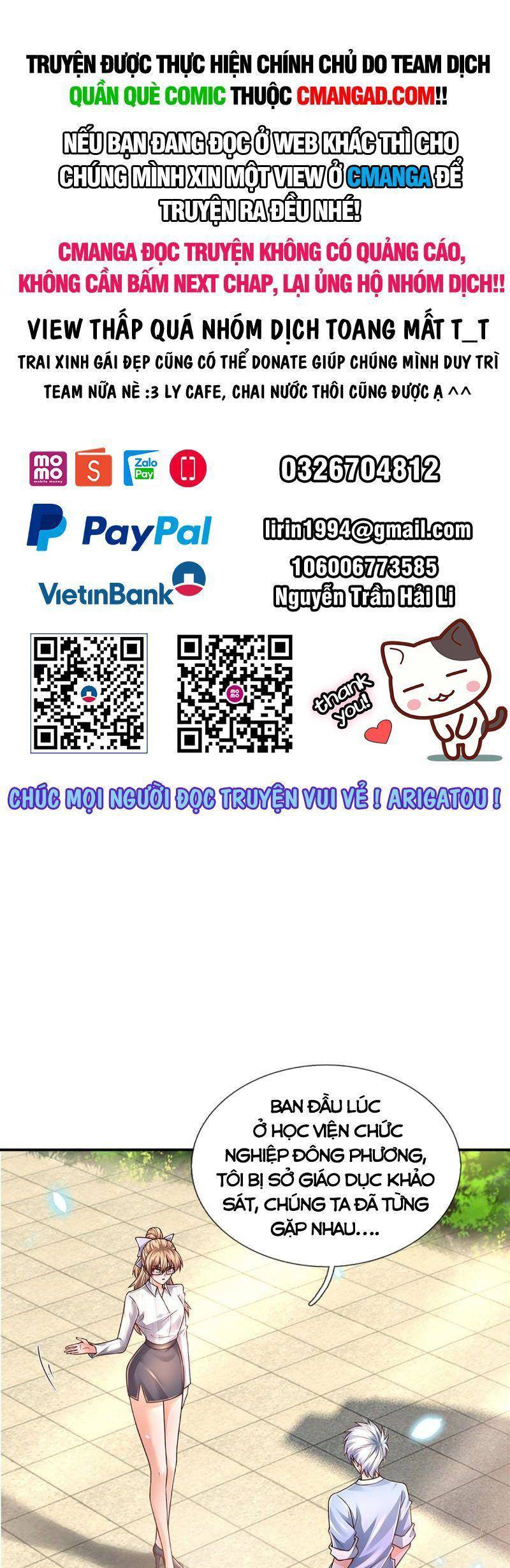 Luyện Thể Trăm Nghìn Tầng Chap 185 - Next Chap 186
