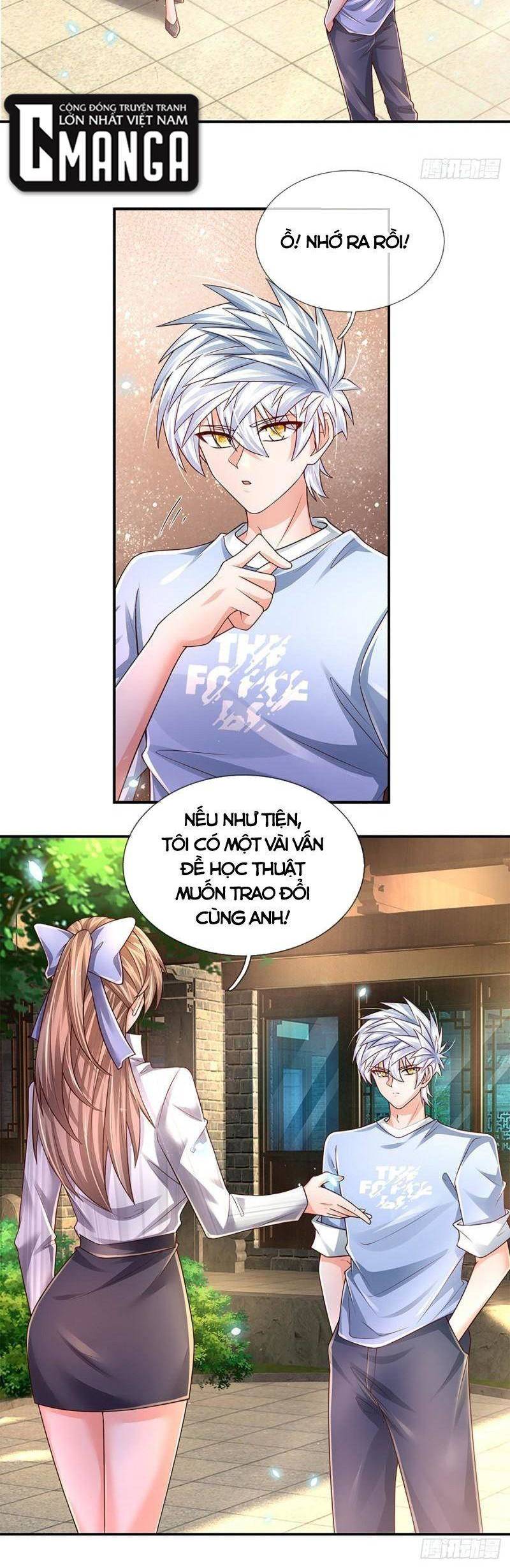 Luyện Thể Trăm Nghìn Tầng Chap 185 - Next Chap 186