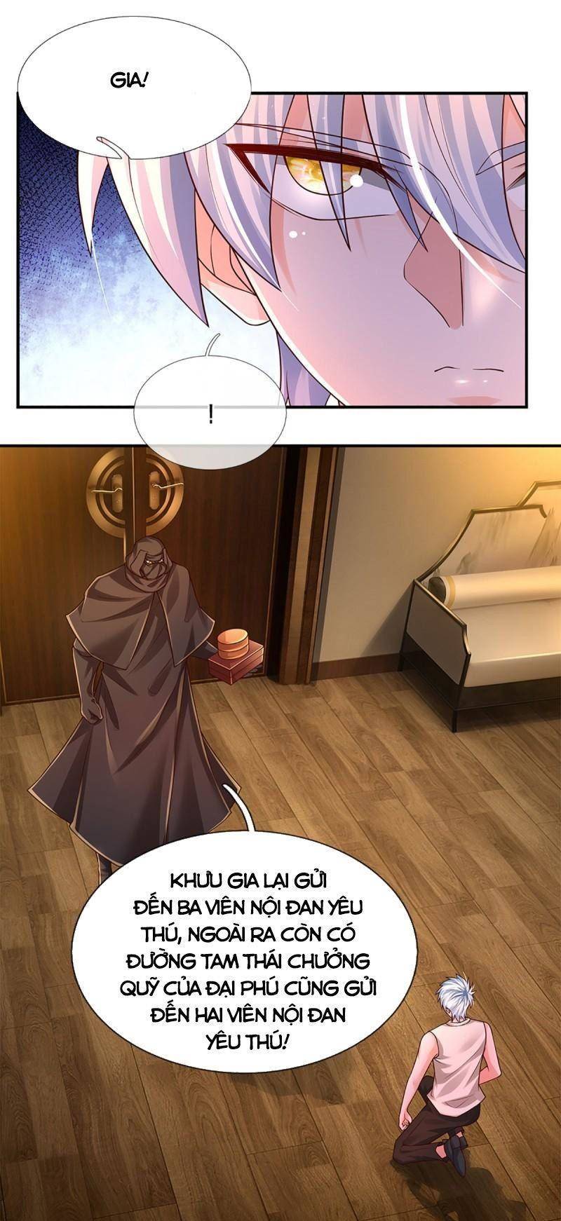 Luyện Thể Trăm Nghìn Tầng Chap 185 - Next Chap 186