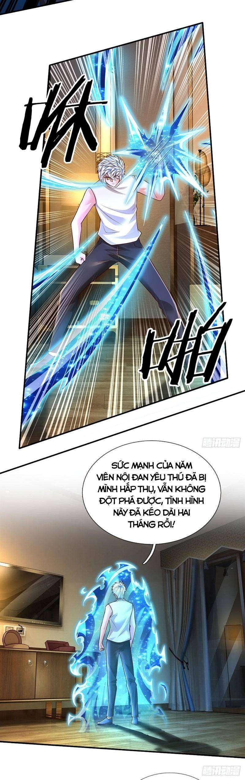 Luyện Thể Trăm Nghìn Tầng Chap 185 - Next Chap 186