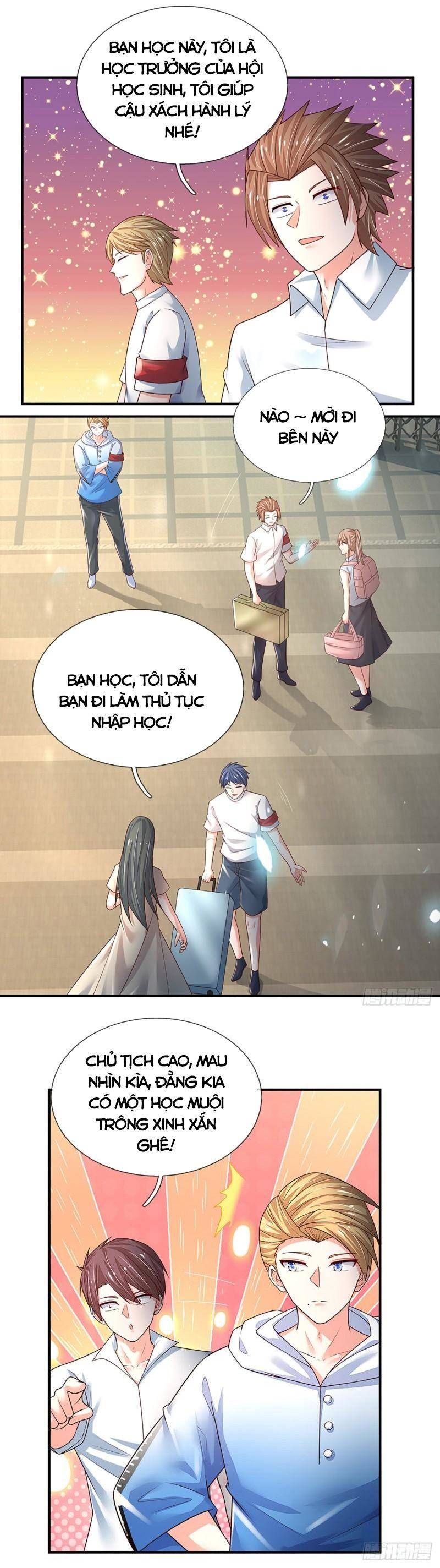 Luyện Thể Trăm Nghìn Tầng Chap 185 - Next Chap 186
