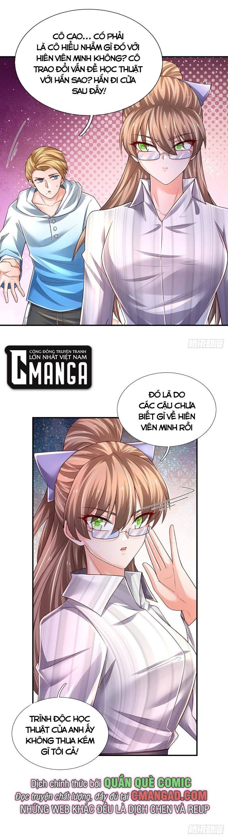Luyện Thể Trăm Nghìn Tầng Chap 185 - Next Chap 186