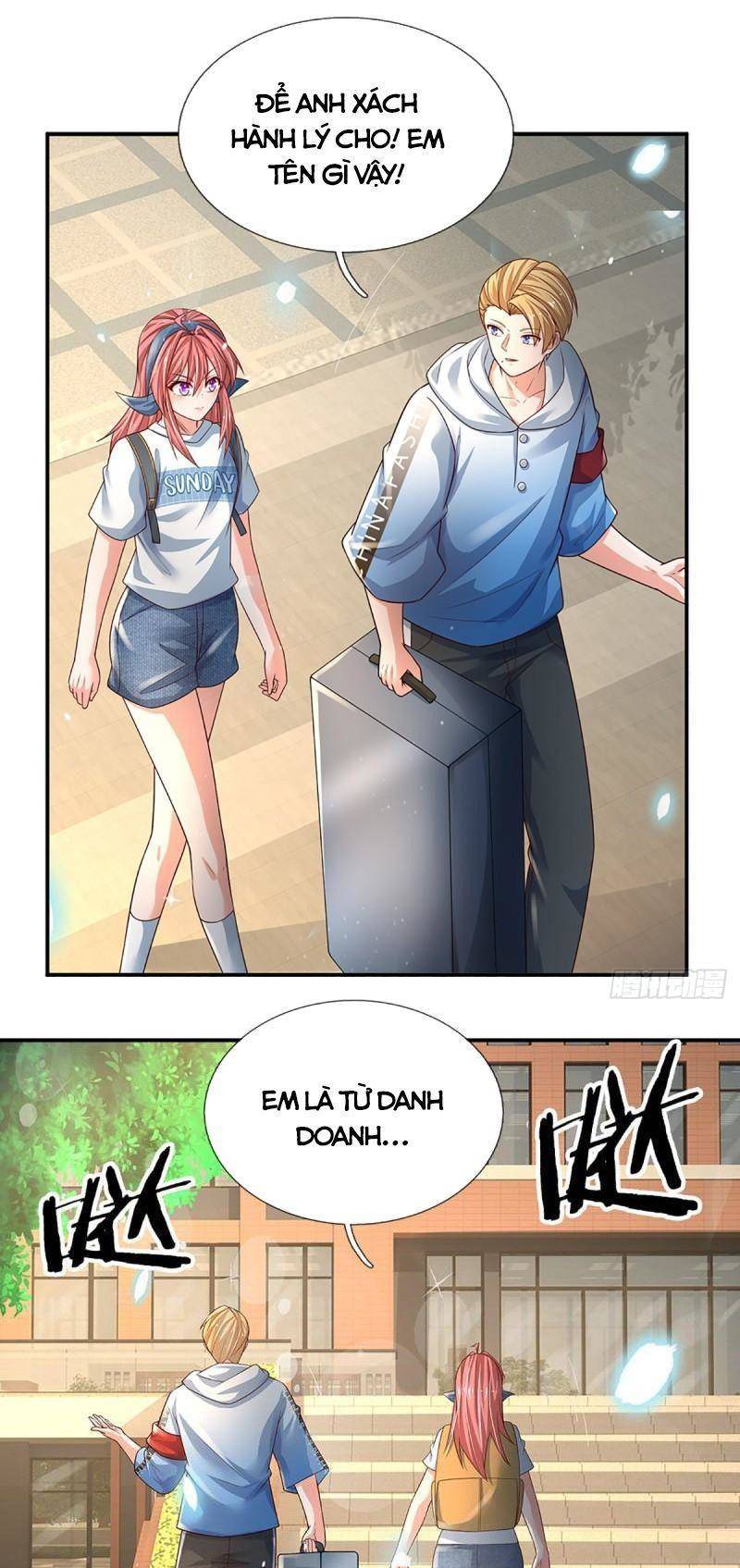 Luyện Thể Trăm Nghìn Tầng Chap 185 - Next Chap 186