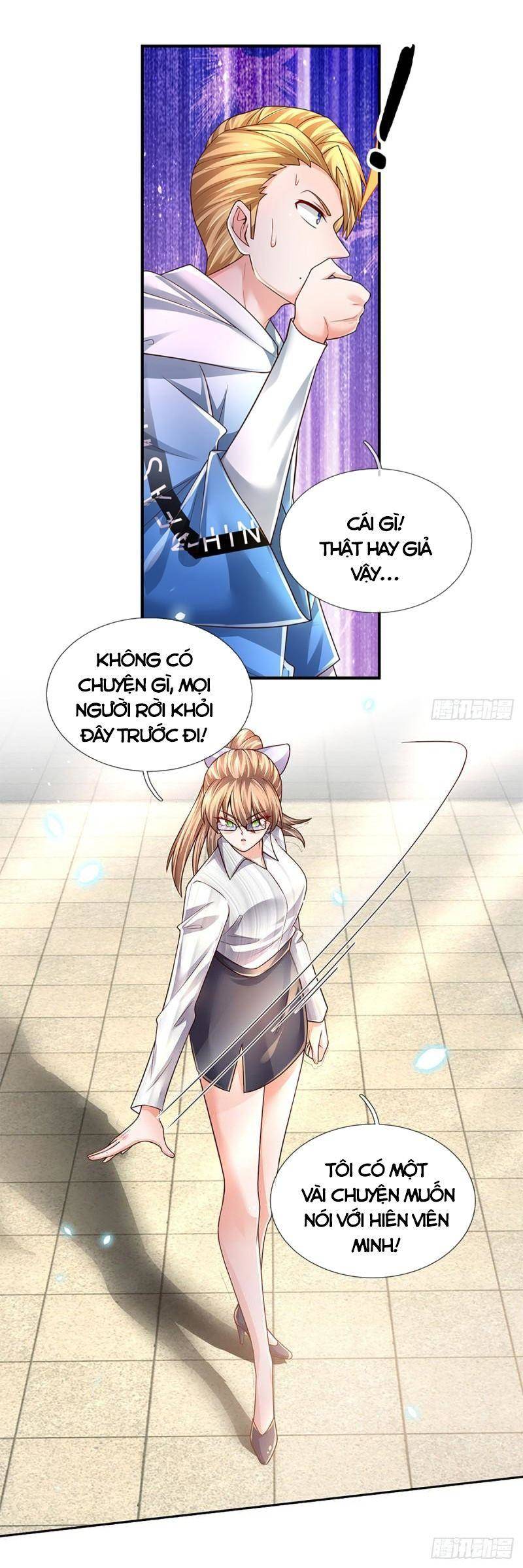 Luyện Thể Trăm Nghìn Tầng Chap 185 - Next Chap 186