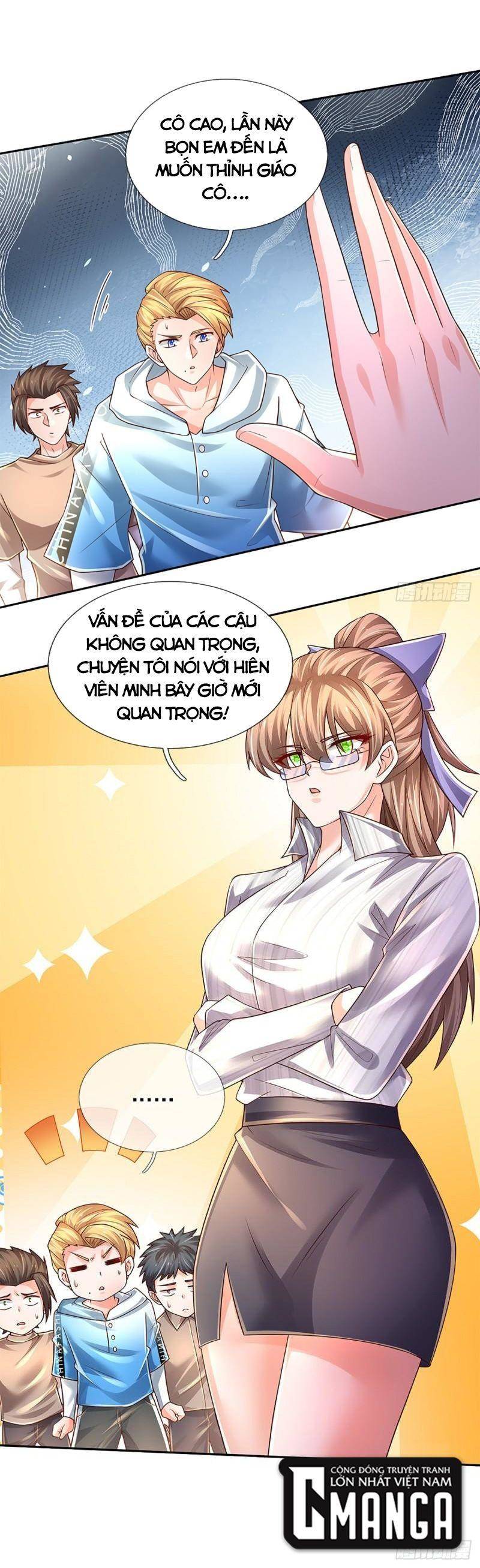 Luyện Thể Trăm Nghìn Tầng Chap 185 - Next Chap 186
