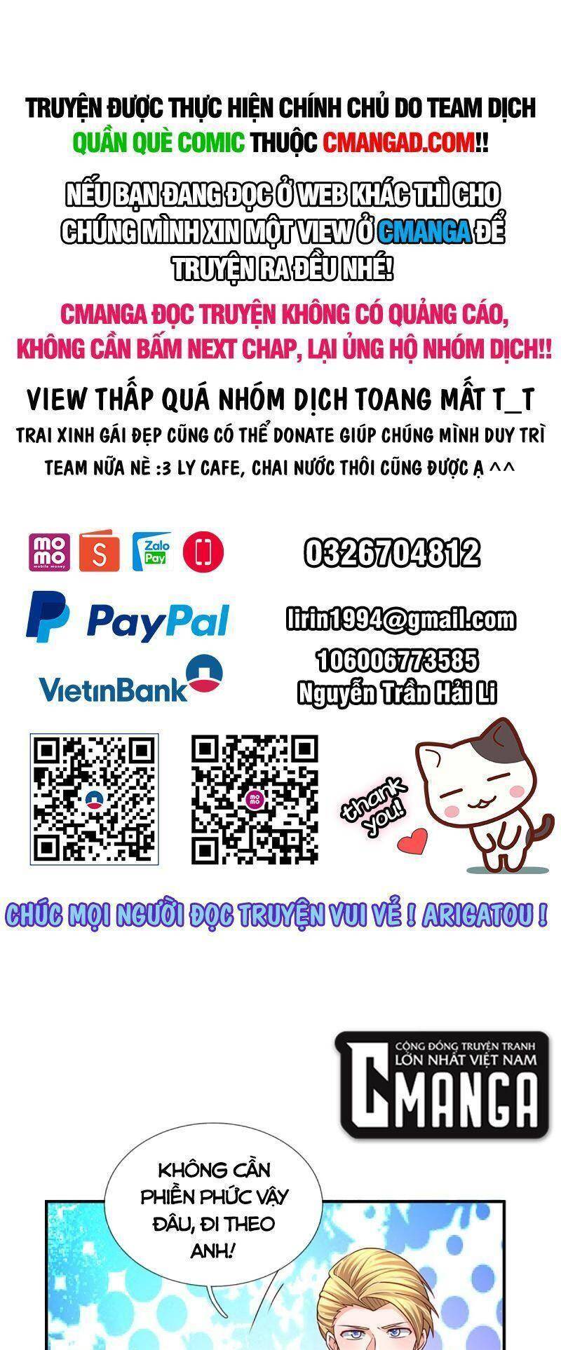 Luyện Thể Trăm Nghìn Tầng Chap 186 - Next Chap 187