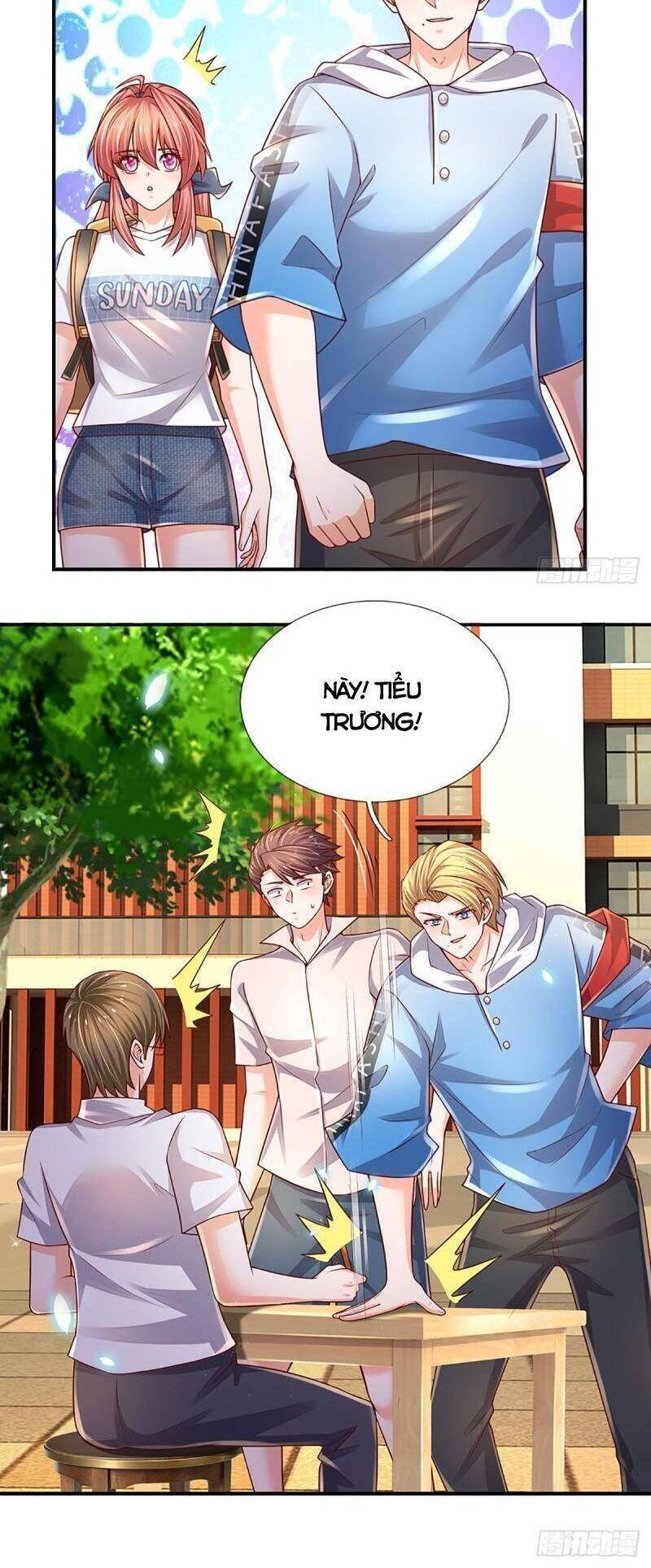 Luyện Thể Trăm Nghìn Tầng Chap 186 - Next Chap 187