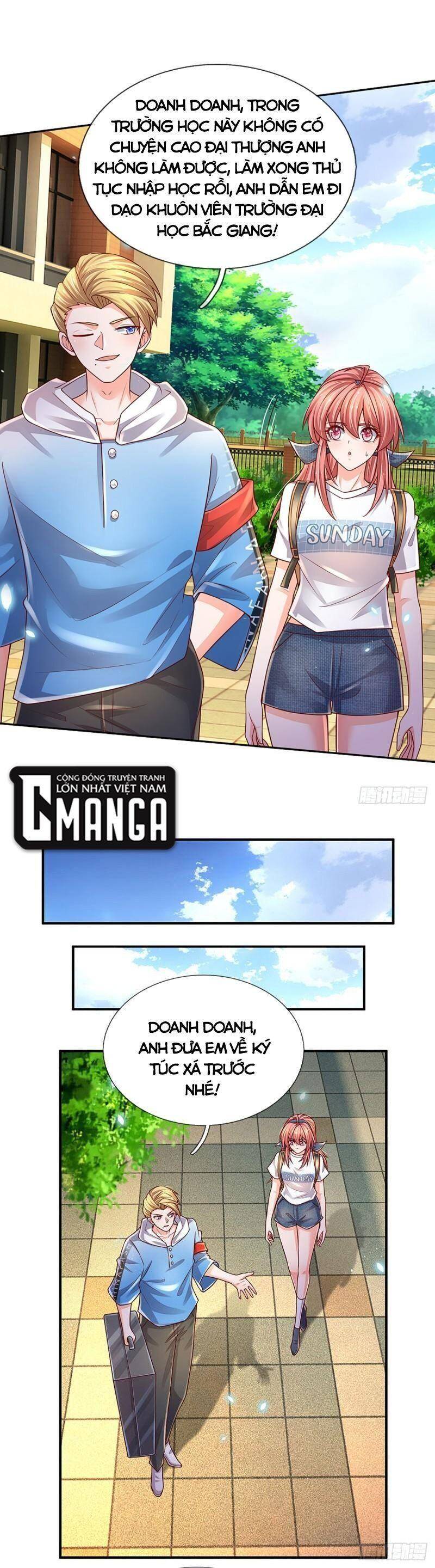 Luyện Thể Trăm Nghìn Tầng Chap 186 - Next Chap 187