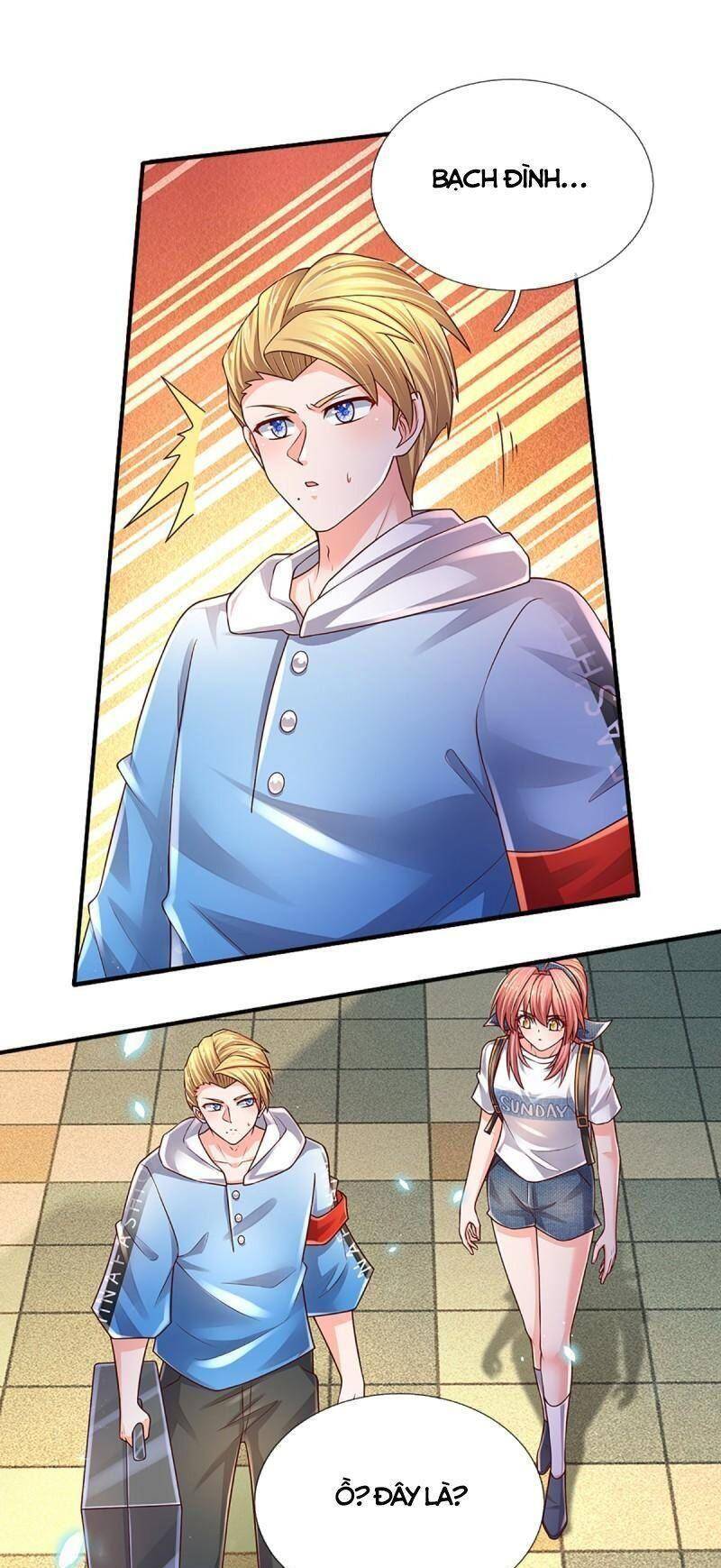 Luyện Thể Trăm Nghìn Tầng Chap 186 - Next Chap 187