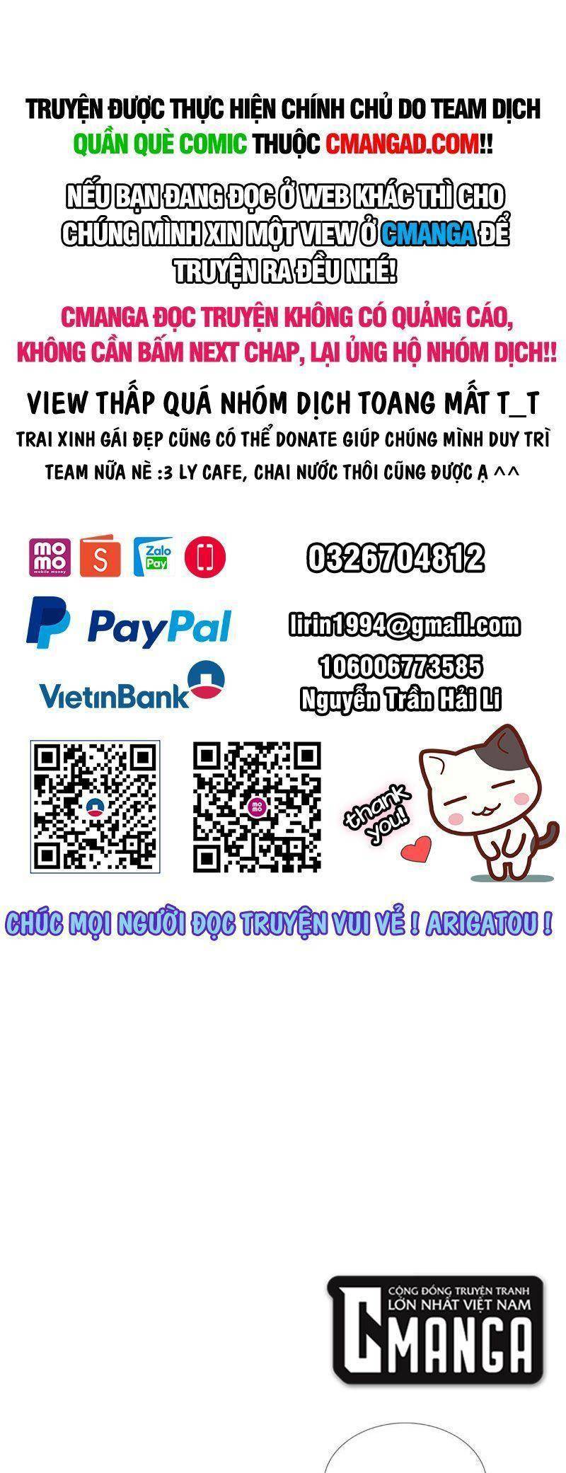 Luyện Thể Trăm Nghìn Tầng Chap 187 - Next Chap 188